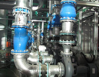 水泵用橡膠接頭的安裝使用細節