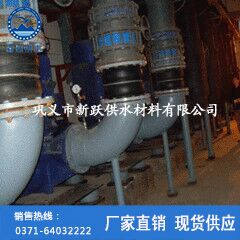 橡膠接頭用於無（wú）錫化工廠（chǎng）管道中（zhōng）