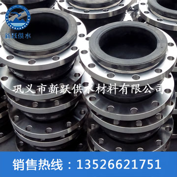 橡（xiàng）膠接頭使用在濮陽化工工程