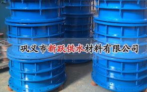 湖北武漢工程多（duō）次采購雙法蘭伸縮接頭（tóu）產品（pǐn）