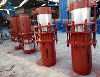 TTB-B彈性套筒（tǒng）補償（cháng）器