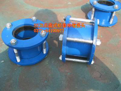 發往廣西的SSJB壓蓋式鬆套伸縮接頭