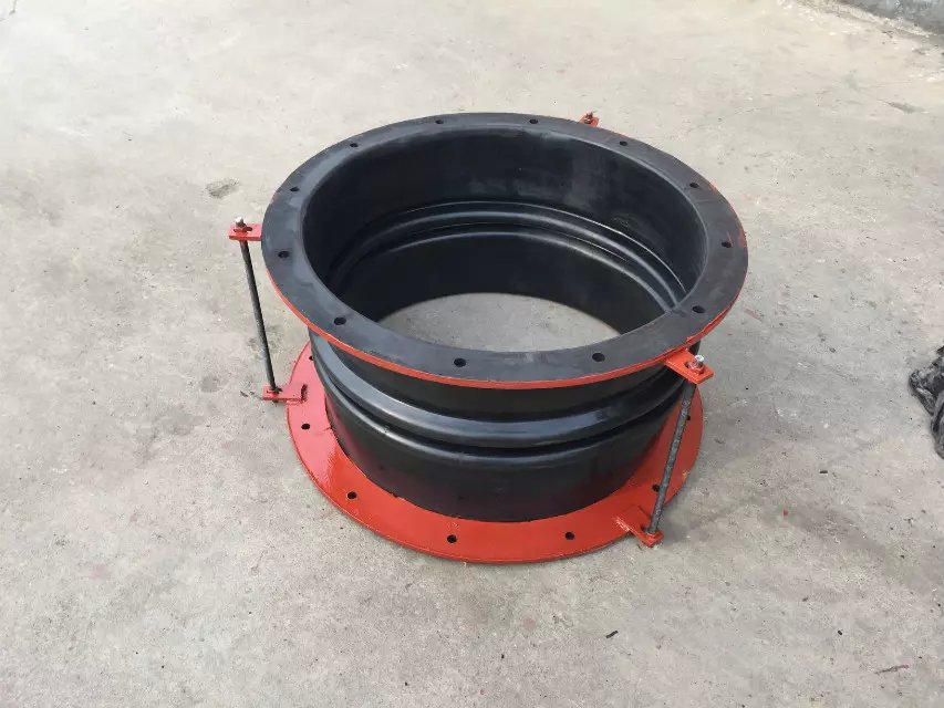 上海圓形橡膠補償器&nbsp;圓形橡（xiàng）膠膨（péng）脹節