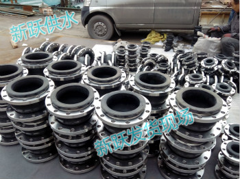 91精品视频在线為山西長治（zhì）某工程提供橡（xiàng）膠接頭（tóu）