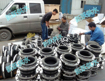 河北唐山客戶選擇91精品视频在线橡膠（jiāo）接頭