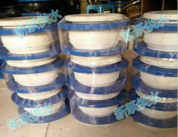 無汙染橡膠接頭應用（yòng）在新鄉