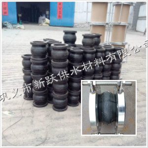 我公司（sī）橡（xiàng）膠接頭產品（pǐn）使用在（zài）鶴壁（bì）浚縣工程